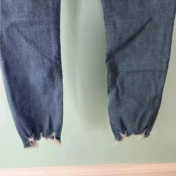 Abercrombie & Fitch high rise super skinny ankle jeans - Picture 7 of 8